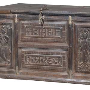 Boîte de rangement décorative en bois vintage - Product Image 5