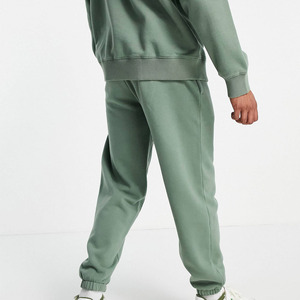 Survêtement à Capuche en Tissu Confortable pour Hommes avec Manches Longues pour Commandes en Gros Vêtements Casual / Couleur Unie Col Rond 2026 - Product Image 5