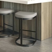 Tabouret de bar classique en métal sans dossier, base métallique étanche, design moderne, couleur personnalisable, pour cuisine, bar à domicile, salon