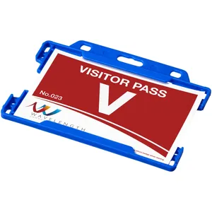 Vega Recycled Porta <b>Badge</b> <b>Holder</b> Sustainable Merchandising Accessory - Product Image 4