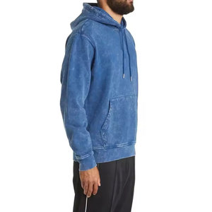 เสื้อฮู้ดสำหรับผู้ชายฟอกสี & ซีดจาง - Product Image 3