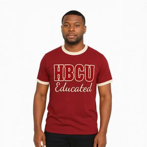 Vente en gros de vêtements personnalisés pour le collège et la vie grecque Sweat-shirt à lettres grecques pour femmes Pull brodé de sororité T-shirts pour hommes - Product Image 5