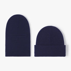 Gorro de Punto Personalizado al por Mayor, Diseño de Moda, Gorro de Invierno Cálido para Hombre y Mujer, Unisex, Servicio OEM - Product Image 2