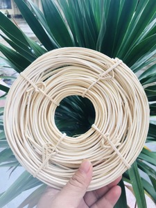 แกนหวายธรรมชาติไม่ฟอกขาว - วัสดุหวายดิบจากเวียดนาม คุณโซฟี - Product Image 5