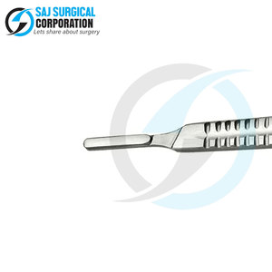 ด้ามจับมีดผ่าตัดโลโก้กำหนดเองน้ำหนักเบา - Product Image 5