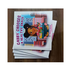 Impression couleur personnalisée de livres à couverture rigide Différents types d'impression offset à prix compétitif sur carton et papier kraft - Product Image 6