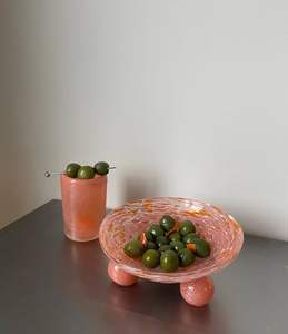 Juego de Tazones de Madera Vintage Ecológicos Hechos a Mano, Duraderos para Servir y Decorar, Exhibición Vibrante para Fiestas en el Hogar - Product Image 6