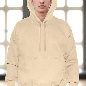 Sweat-shirt à capuche décontracté pour hommes et femmes, couleur unie, personnalité de la rue pour l'hiver, cadeaux de marque avec logo personnalisé - Product Image 4