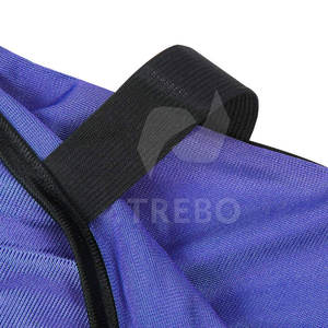 Chaleco con pechera de entrenamiento de fútbol de malla de poliéster transpirable secado rápido ligero diseño de logotipo personalizado de alta calidad - Product Image 5