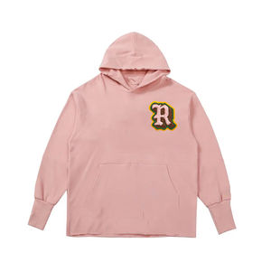 Pull à capuche personnalisé de couleur blanche pour hommes Sweats à capuche d'hiver chauds à manches longues avec logo brodé OEM ODM de haute qualité - Product Image 1