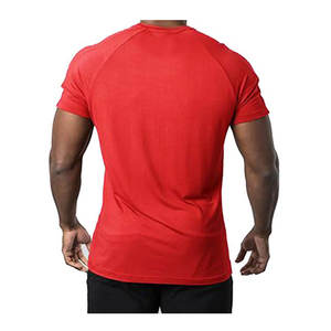 High Quality Men's T-Shirts Premium 100% Heavy Cotton Worsted Blank Custom Printed Logo Oversized Casual Breathable Quick Dry - Product Image 3