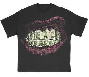 Camiseta para hombre, camisetas de manga corta ajustadas de Hip Hop a la moda, camisetas de calidad para hombre, camisetas de gran tamaño, ropa para hombre - Product Image 6