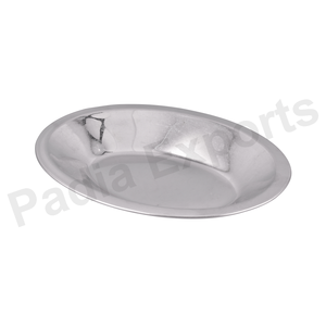 Plateau à bonbons en métal écologique Technique polie Plaque de fond décorative pour les mariages et les repas raffinés - Product Image 1