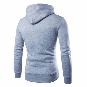 Sudadera con Capucha Casual para Hombre, 100% Algodón, con Logotipo Personalizado, Bordado, Serigrafía y Sublimación - Product Image 4