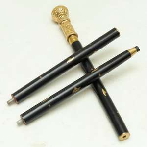Personalized Vintage <b>Walking</b> Stick Engraved Brass Handle Inlay Design Gift item - Product Image 3