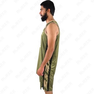 Uniforme de basket-ball personnalisé |   Maillot sublimé édition tournoi 2026 |   Tenue d'entraînement pour équipe professionnelle, ensemble de vêtements de sport neuf - Product Image 4