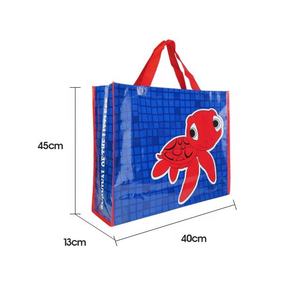 ถุงช้อปปิ้งผ้า PP สั่งทำพิเศษสำหรับร้านค้า - Product Image 6