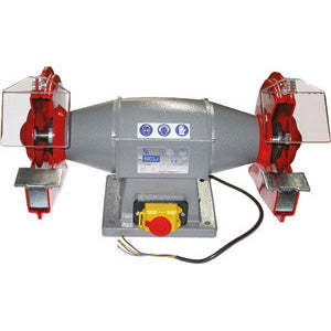 Meuleuses électriques de table pour usage industriel, meules de 150 mm, moteur triphasé 1694A, alimentation par batterie, taille de meule de 150 mm - Product Image 1