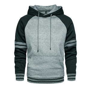 เสื้อฮู้ดผ้าฝ้ายออร์แกนิคถักนิตติ้ง ป้องกันการหดตัว สำหรับผู้ชาย สไตล์สตรีทแวร์ น้ำหนัก 360 กรัม ปรับแต่งได้ - Product Image 4