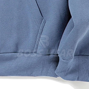 Sudaderas con Capucha Ligeras de Invierno para Hombre, de Alta Calidad, Algodón/Poliéster, Transpirables, de Secado Rápido, para Uso en Exteriores, con Cordón Ajustable, Lisas - Product Image 6