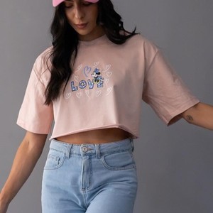 เสื้อยืดคอกลมคุณภาพพรีเมี่ยมสำหรับ100% ทรงหลวมมีลายพิมพ์แบบกำหนดเองสไตล์สตรีททรงสูงทำจากโพลีเอสเตอร์/ คอตตอน - Product Image 5