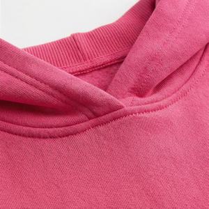 Nouvelle collection de survêtements pour femmes, design personnalisé, col en entonnoir, vente en gros, lavage à l'acide, taille plus, survêtement court, vêtements de fitness haut de gamme - Product Image 4