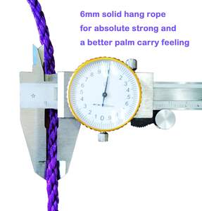 Filet à foin en nylon résistant pour chevaux, sac en maille à alimentation lente, durable et facile à remplir, idéal pour l'écurie, le hangar, le pâturage - Product Image 5