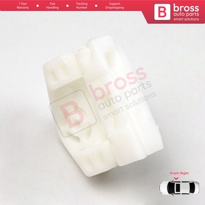 Clips de réparation de lève-vitre BWR717 avant droit pour Kangoo MK2 FW KW 2007-2021 Citan W415 807207012R - Product Image 5
