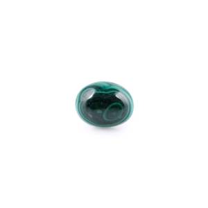 Piedra Preciosa Mineral de Malaquita Verde Pulida de 8.71 Quilates, Turquesa, Ónix, Ágata Roja en Forma de Pera de 8 mm de Alto - Product Image 1