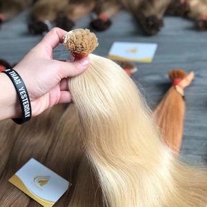 ผมต่อแบบเทปเรีมี100% สำหรับต่อผมมนุษย์ผมติดกระดูกหนังกำพร้าทำจากเวียดนามสีอ่อน - Product Image 1