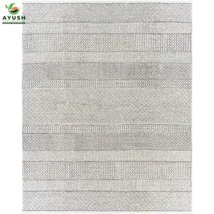 Tapis de sol en laine de luxe, tapis en laine tuftés à la main pour salon, chambre et maison - Product Image 6