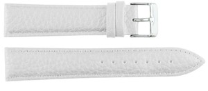 Correas de Reloj Inteligente Unisex 205 Blancas de Lujo, Clásicas, de Cuero Genuino y Acero Inoxidable, Ajustables, Ligeras, Resistentes al Agua - Product Image 6