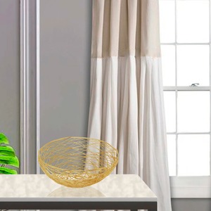 Bol décoratif en métal fait à la main écologique résistant à la chaleur sans BPA lavable au lave-vaisselle pour les fêtes - Product Image 6