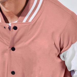 Chaqueta Universitaria de Béisbol Personalizada para Hombre al por Mayor con Opción de Logotipo Frontal, Tejido de Lana, Diseño Transpirable para Ropa de Calle de Invierno - Product Image 6