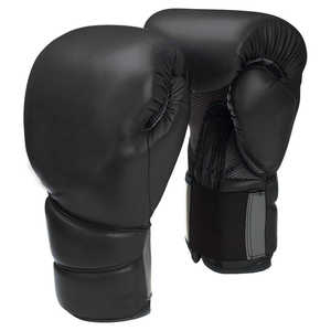 Gants de boxe en coton personnalisés avec protection du poignet Faible MOQ Gants de frappe pour l'exercice et la pratique des arts martiaux - Product Image 1