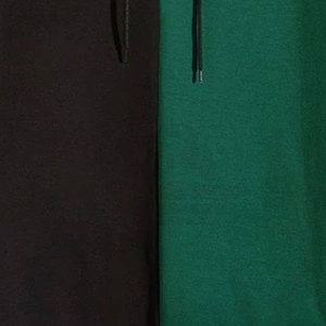 2025 suéter de moda elegante hecho a medida para hombre con capucha 100% algodón patrón sólido temporada de invierno último diseño para adultos - Product Image 5
