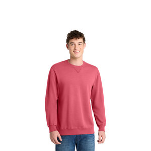 Custom <b>Men</b> Sweatshirt Cotton Fleece Pullover Sweatshirt Soft Comfortable Autumn Winter Casual <b>Long</b> <b>Sleeve</b> Athletic <b>Top</b> For <b>Mens</b> - Product Image 1
