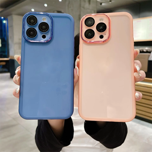 Funda trasera de lente de cámara completa HD para Iphone 16 15 Pro Max, bolsas de teléfono transparentes a prueba de golpes, accesorios para Iphone X <span class=keywords><strong>XR</strong></span> - Product Image 5