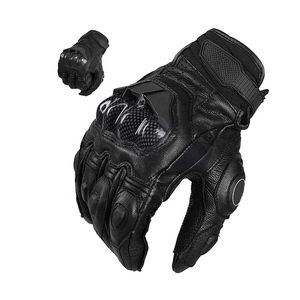 Waterproof Windproof <b>Touch</b> <b>Screen</b> Multi-Function Quick Dry Breathable Motorbike <b>Gloves</b> All Weather Leather Sports Gear - Product Image 1