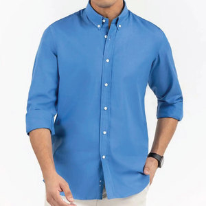 Chemise de luxe personnalisée pour hommes, Style Business, Slim, doux, confortable, coupe ajustée, manches longues, robe décontractée - Product Image 3