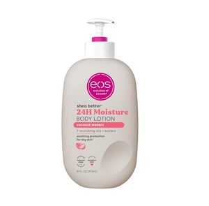 original EOS Shea Better Organic <b>Whitening</b> <b>Body</b> <b>Lotion</b>-Vanilla Cashmere 24-Hour Moisture Skin Care Lightweight & Non-Greasy - Product Image 4