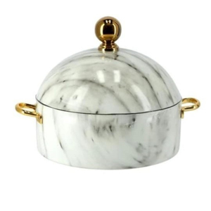 Dining Ware <b>Food</b> <b>Server</b> Hot Pot <b>Food</b> Warmer Serving Dish Hotel Ware and Restaurant Table <b>Food</b> Serving Hot Pot in Wholesale Price - Product Image 1