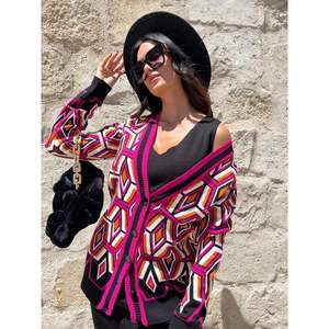 Conjunto de Punto para Mujer Samantha 833, Conjunto de Suéter Cómodo y Elegante - Product Image 1