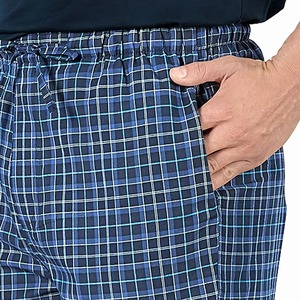 Short de nuit unisexe confortable 100% coton en flanelle Usine OEM avec finition douce pour vêtements d'hiver - Product Image 3