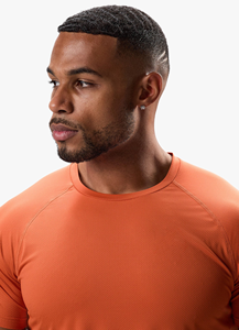 T-shirt de sport pour homme, léger, pour la salle de sport, l'entraînement, le streetwear, décontracté, manches courtes, vêtements de sport actifs - Product Image 2