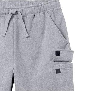 Pantalones cortos lavados ácidos personalizados para hombre, pantalones cortos de malla lavados vintage de algodón de rizo francés Street Swear de marca personalizada para hombre - Product Image 2