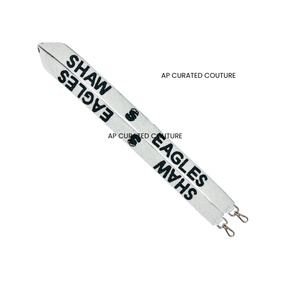 Venta caliente hecho a mano semilla con cuentas Cruz cuerpo estadio bolsa correas increíbles diademas para el día del juego accesorios de moda - Product Image 5