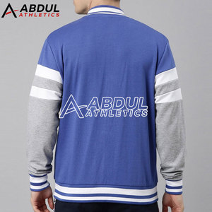 Veste d'hiver Active Men Letterman, coupe décontractée et confortable, idéale pour le quotidien, la mode urbaine et les activités de voyage. - Product Image 3
