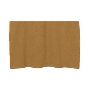 Camiseta Larga de Manga Media con Cuello Redondo y Bordado para Mujer, Talla Grande, 100% Algodón Orgánico, Transpirable, Ecológica, Informal - Product Image 3