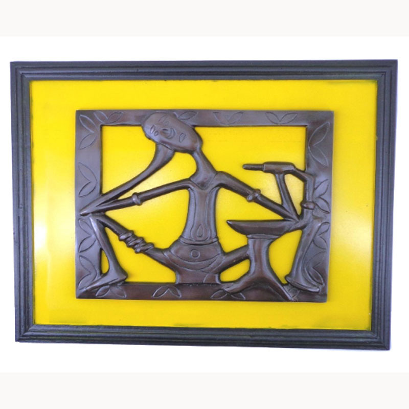 Wholesale Metal Wall Hanging Frame Black Bronze Colour For Wall Decorative Wall Accents Handicraft Bulk